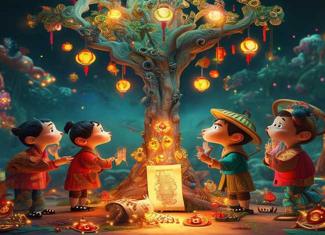 中国儿童神话故事100篇简短；中国幼儿神话故事