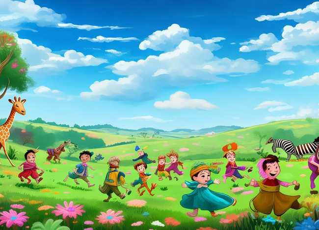 草原的故事儿童版、草原的故事歌词