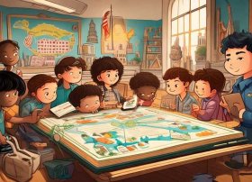 美国历史儿童故事；美国著名历史故事