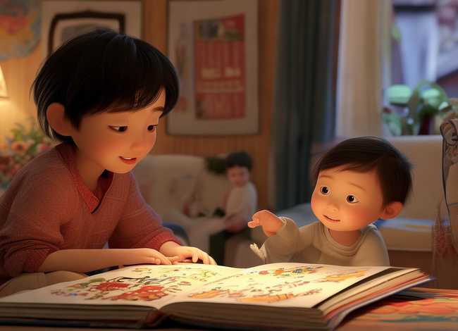 儿童家风故事朗诵视频（亲子朗诵家风家训故事）