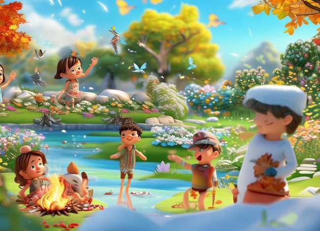 幼儿故事四季的视频（幼儿故事四季的视频怎么拍）