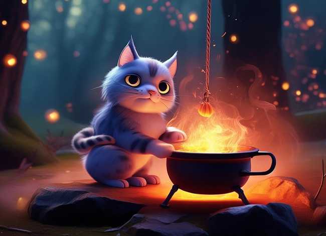 三十六计儿童故事19釜底抽薪 - 猫小帅故事 第515集 釜底抽薪—三十六计系列