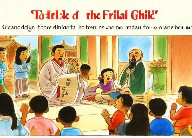 弟子规故事儿童讲解（弟子规讲故事视频）