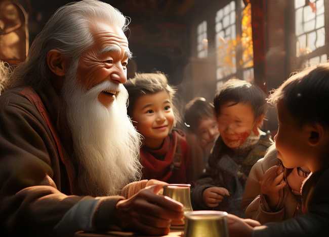 重阳节关于老人的儿童故事；重阳节老人给小孩儿讲的故事