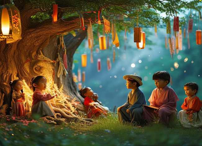 童梦中国童话故事（童梦中原中国话）