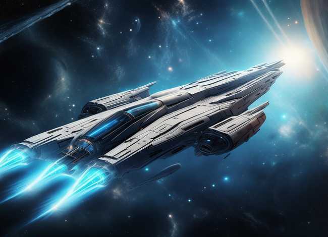 宇宙飞船的故事讲故事；宇宙飞船的故事讲故事大全