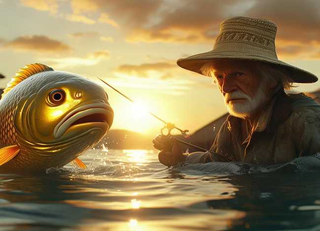 听故事渔夫和金鱼的故事 我想听渔夫和金鱼的故事