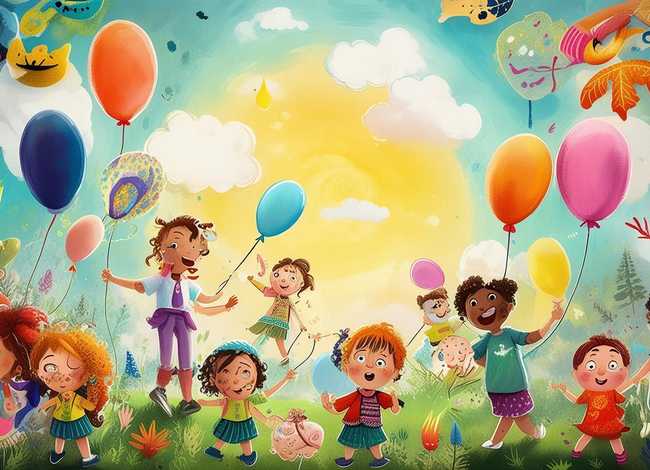 儿童节故事绘本（与儿童节有关的绘本）