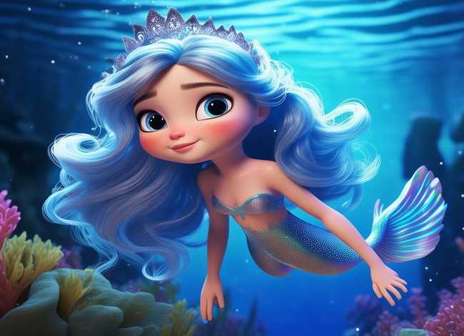 宝宝睡前故事美人鱼 宝宝睡前故事4~6岁美人鱼