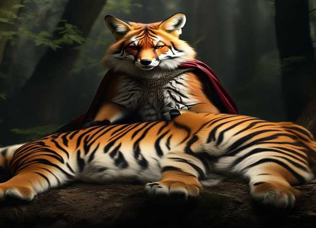 狐假虎威视频故事表演,狐假虎威视频故事表演真人 狐假虎威视频故事表演,狐假虎威视频故事表演真人