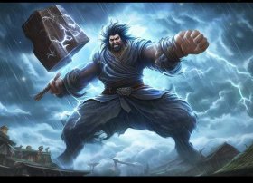 雷公儿童故事（雷公的神话故事视频）