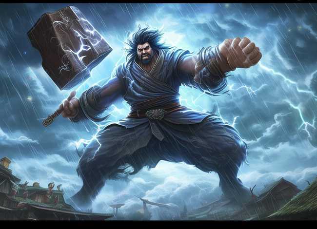 雷公儿童故事（雷公的神话故事视频）