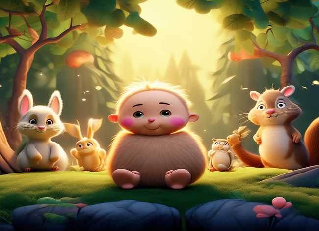 儿童文学故事300字（儿童文学故事0-3岁）