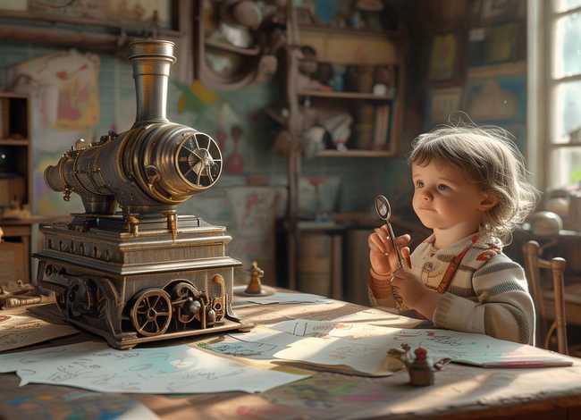 瓦特发明蒸汽机小故事儿童；瓦特发明蒸汽机的小故事