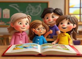 英语故事绘画简单三年级 - 英语故事绘画简单三年级图片