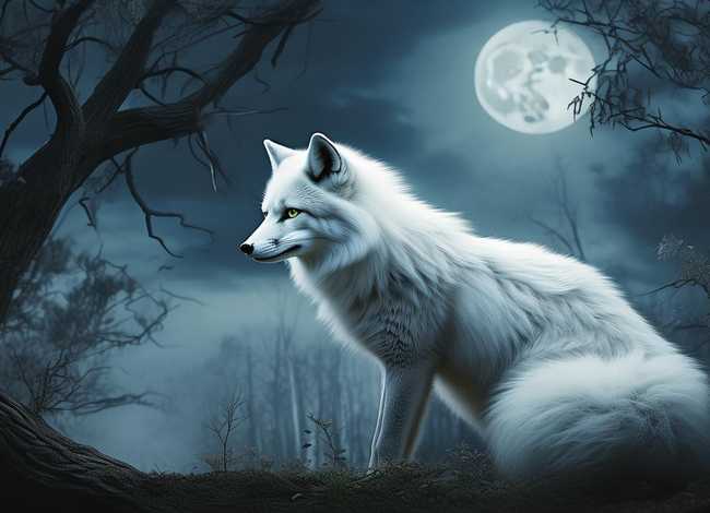 白狐这首歌的故事（白狐这首歌的故事内容）