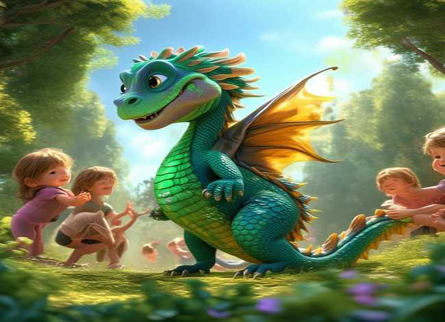 龙的故事儿童3-6岁(关于龙的幼儿故事) 龙的故事儿童3-6岁(关于龙的幼儿故事)