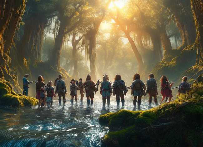 第二次冒险的主要内容、第二次冒险的主要内容概括