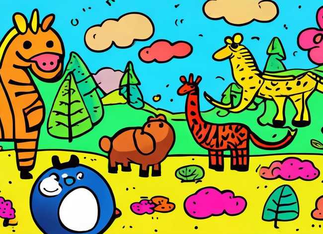 儿童简笔画动物大全 儿童简笔画动物大全图片