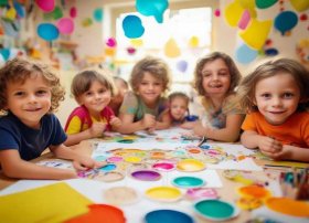 绘本故事儿童创意美术 儿童绘本美术创意画