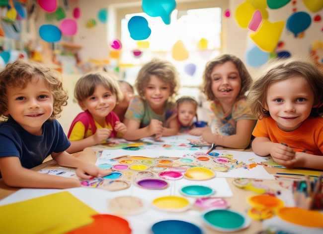 绘本故事儿童创意美术 儿童绘本美术创意画