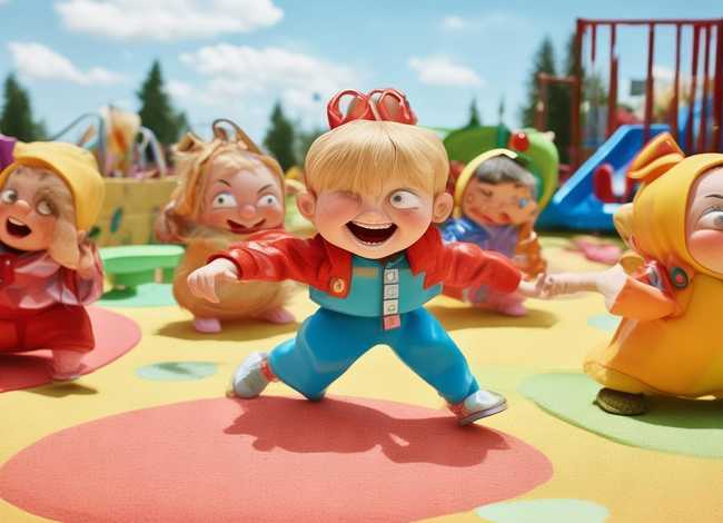 儿童幽默小故事笑话 - 少儿幽默小故事