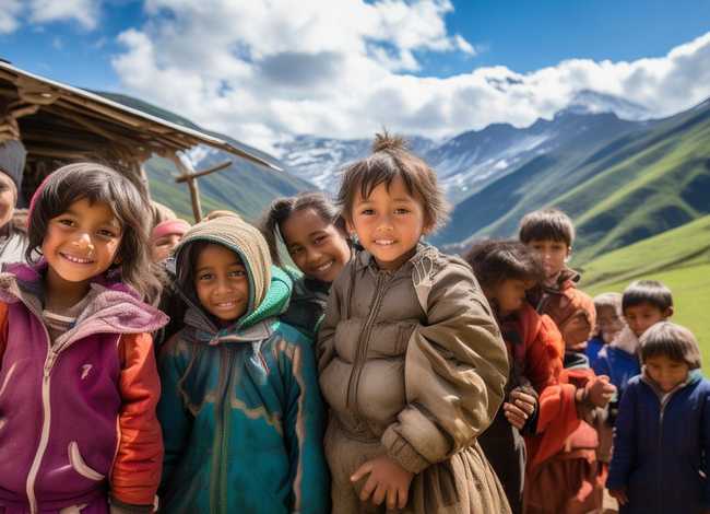 山区贫困儿童（山区贫困儿童捐助衣物）