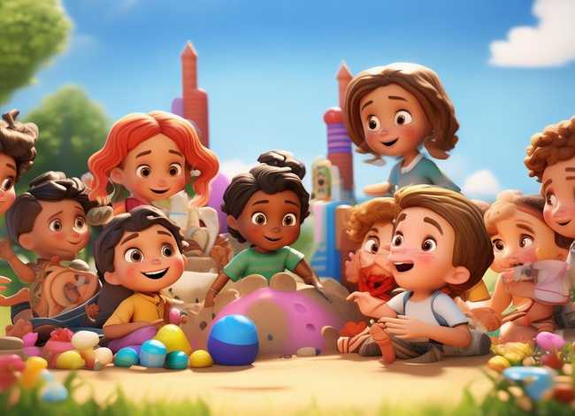 关于幼儿交朋友的故事，关于幼儿交朋友的故事大全