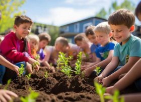 植树节的儿童故事 - 植树节的故事幼儿园