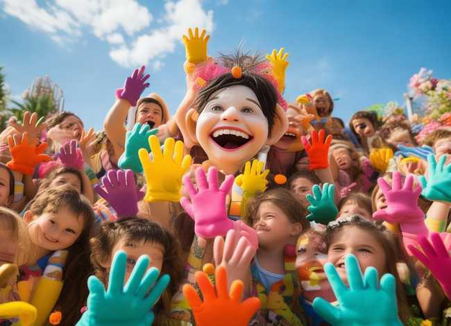 手套儿童故事 - 手套幼儿园故事