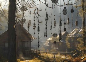 风铃的故乡；风铃的故事背景