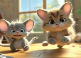 猫和老鼠的幼儿故事 猫和老鼠的幼儿故事简介