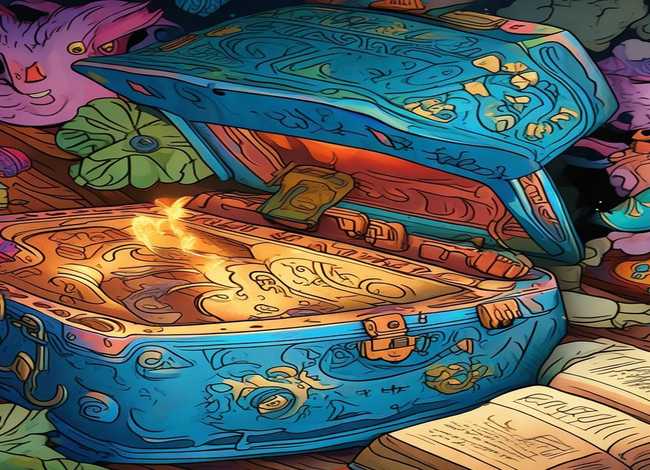 儿童神话故事书蓝猫工具箱 - 神话故事手工绘本