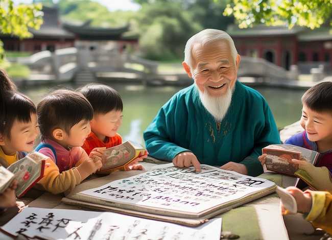 三字经故事儿童3-6岁完整版（三字经儿歌故事）