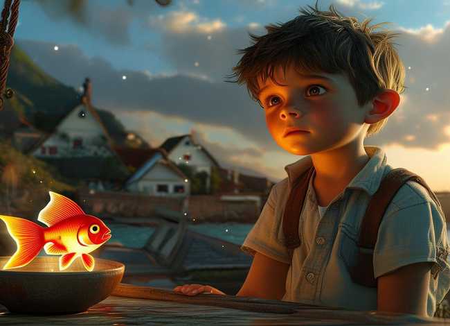 渔夫和金鱼的故事适合多大孩子（渔夫和金鱼的故事适合多大孩子看）