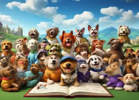 汪汪队故事大全文字版，汪汪队故事文字版大全365