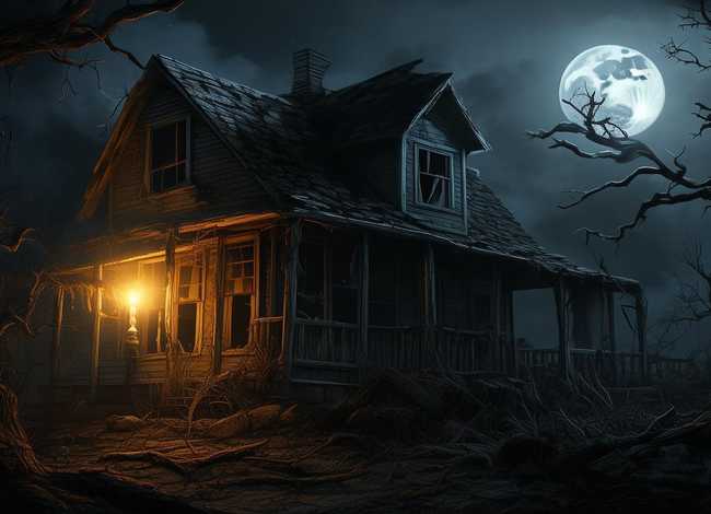 超吓人故事（超吓人恐怖故事）