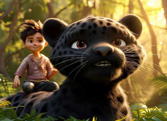 豹子的儿童故事（关于豹子的故事有哪些）