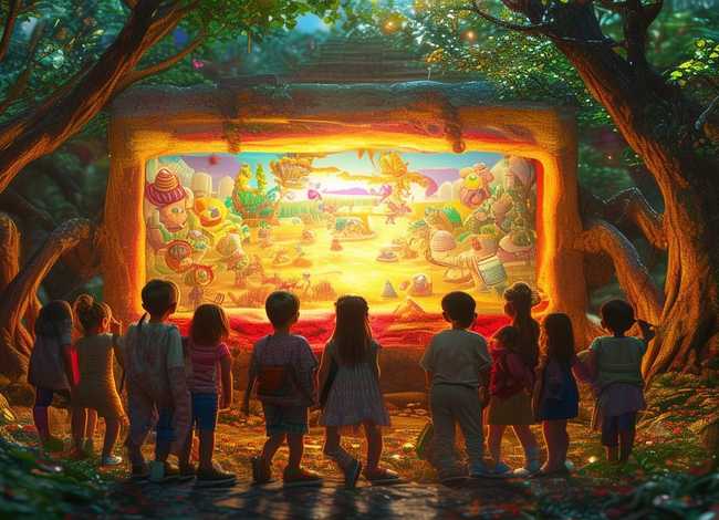 儿童故事的小视频 儿童故事的小视频粤语