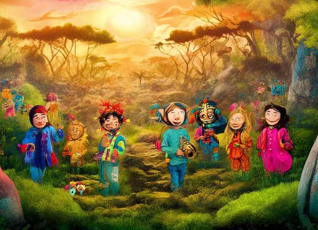 西游记儿童版故事、西游记少儿版故事