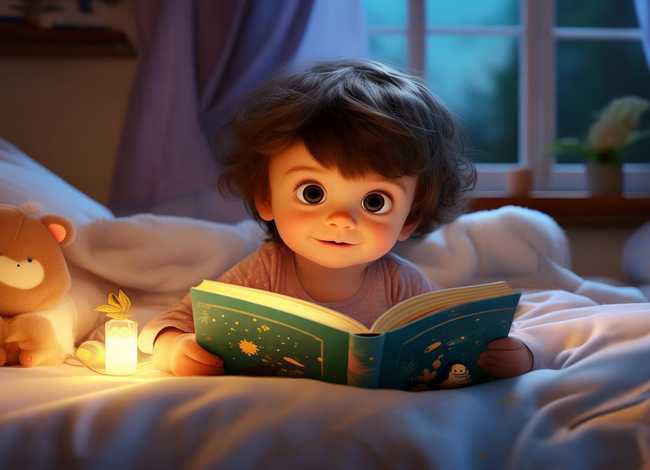 3一4岁儿童睡前故事 - 3一4岁睡前故事文字