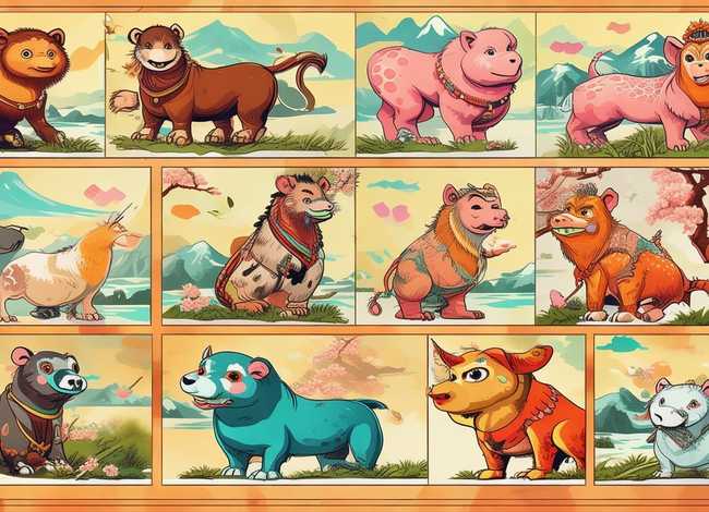 十二生肖故事的视频 - 十二生肖故事的视频讲解