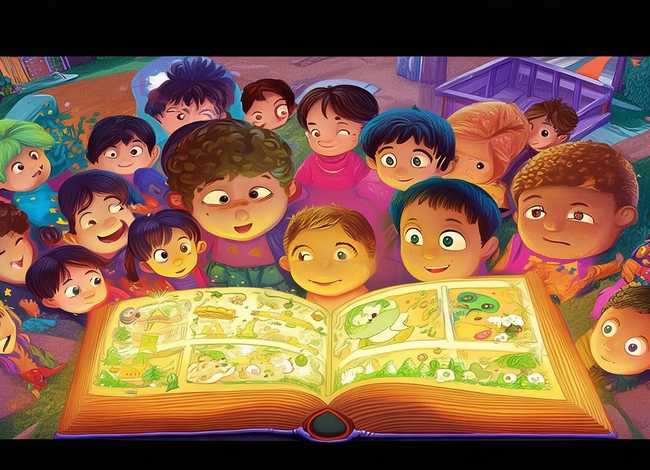 儿童故事画报有几个系列 - 幼儿画报的故事动画版