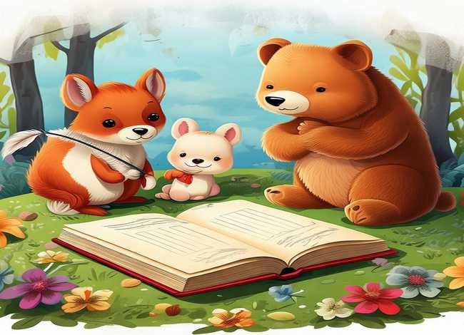 经典儿童动物故事书，少儿动物故事