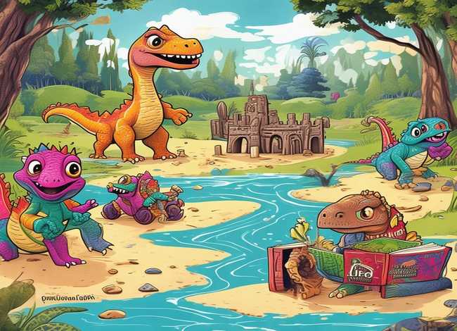 恐龙儿童故事大全6-12岁；恐龙小孩故事大全