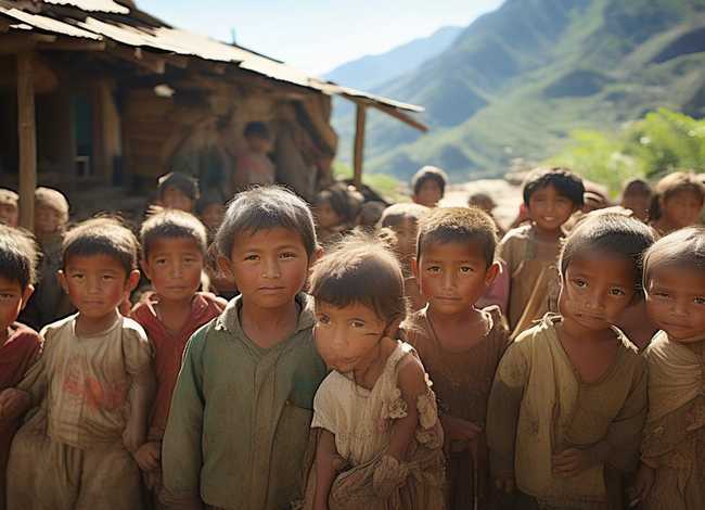 关于贫困山区儿童的一些新闻 - 关于贫困山区儿童的一些新闻报道