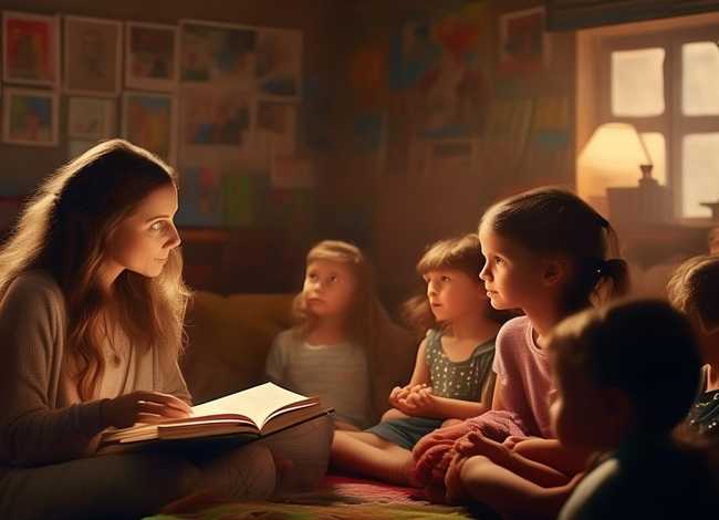 儿童感人故事朗读 - 感人的故事朗读