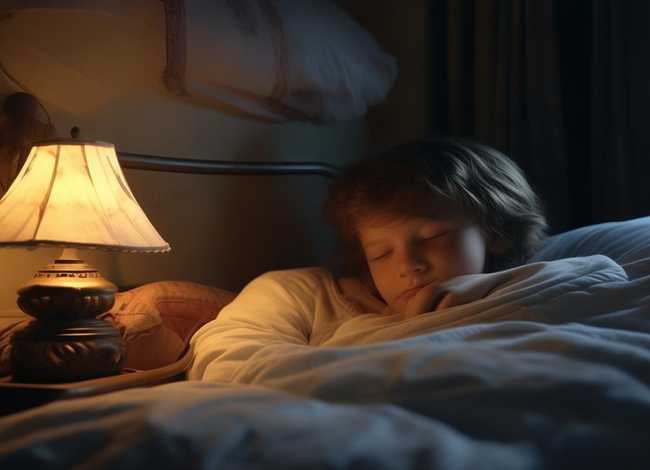 关于开灯睡觉的说说 - 关于开着灯睡觉说说