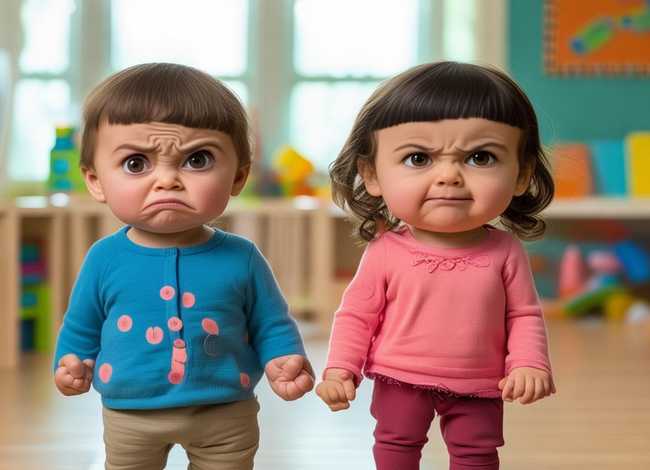 幼儿故事爱生气和不生气的孩子 幼儿故事爱生气和不生气的孩子教案