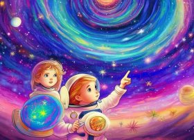 关于宇宙的儿童故事童话故事、关于宇宙的幼儿故事